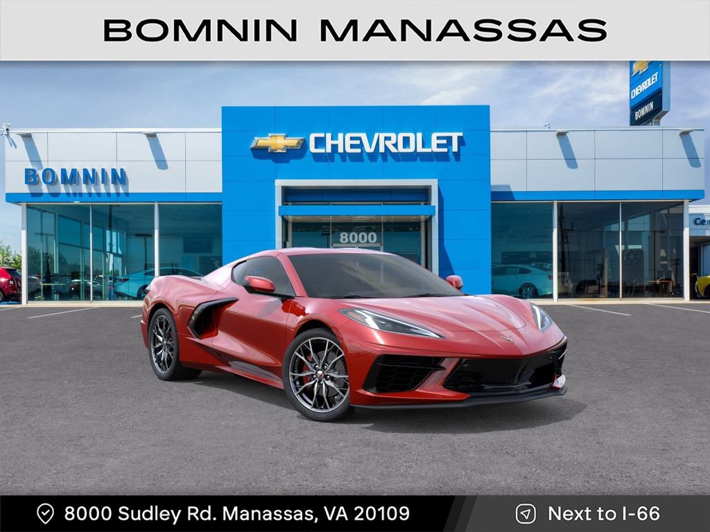 New 2027 Chevrolet Corvette Stingray Coupe w/ Stealth Interior Trim Package RWD image 2