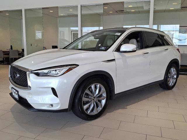 Certified 2019 INFINITI QX50 Luxe w/ Navigation Package image 1