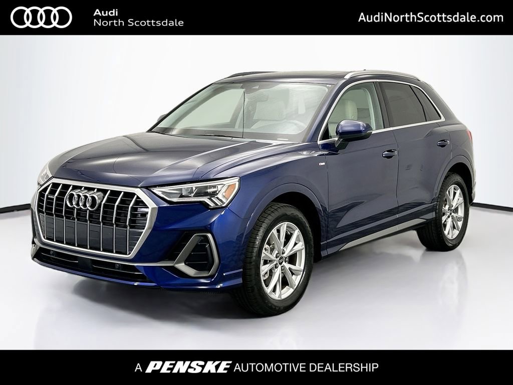 Certified 2025 Audi Q3 2.0T Premium w/ Convenience Package