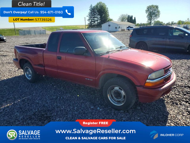 Used 1998 Chevrolet S10 Pickup LS w/ Convenience Group 1 RWD image 5