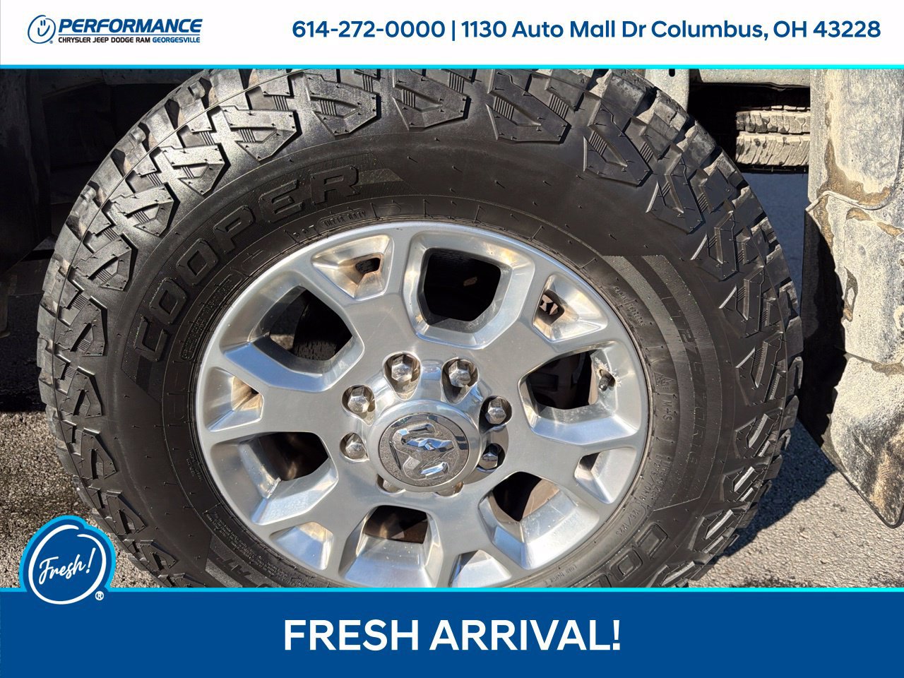 Used 2021 RAM 2500 Laramie AWD/4WD image 23