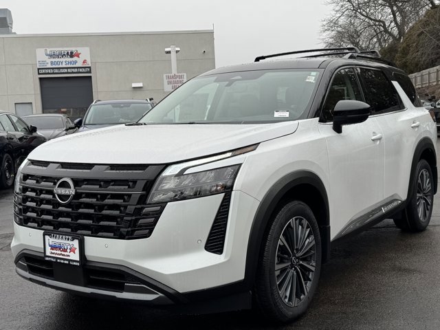 New 2026 Nissan Pathfinder Platinum w/ Cargo Package image 46