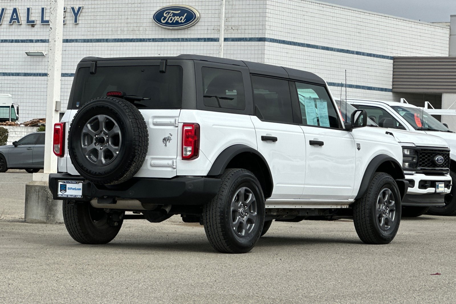 Used 2025 Ford Bronco Big Bend AWD/4WD image 4
