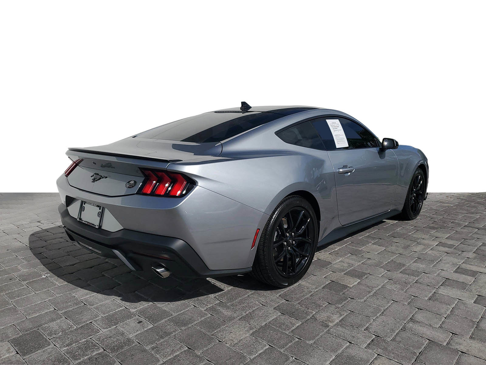 Used 2025 Ford Mustang Coupe w/ Mustang Nite Pony Package image 3