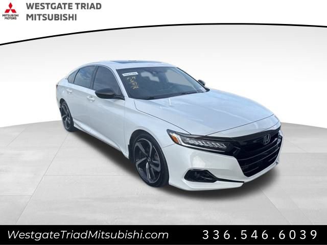 Used 2022 Honda Accord Sport