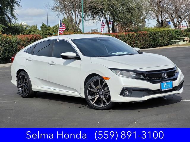 Certified 2020 Honda Civic Sport image 2