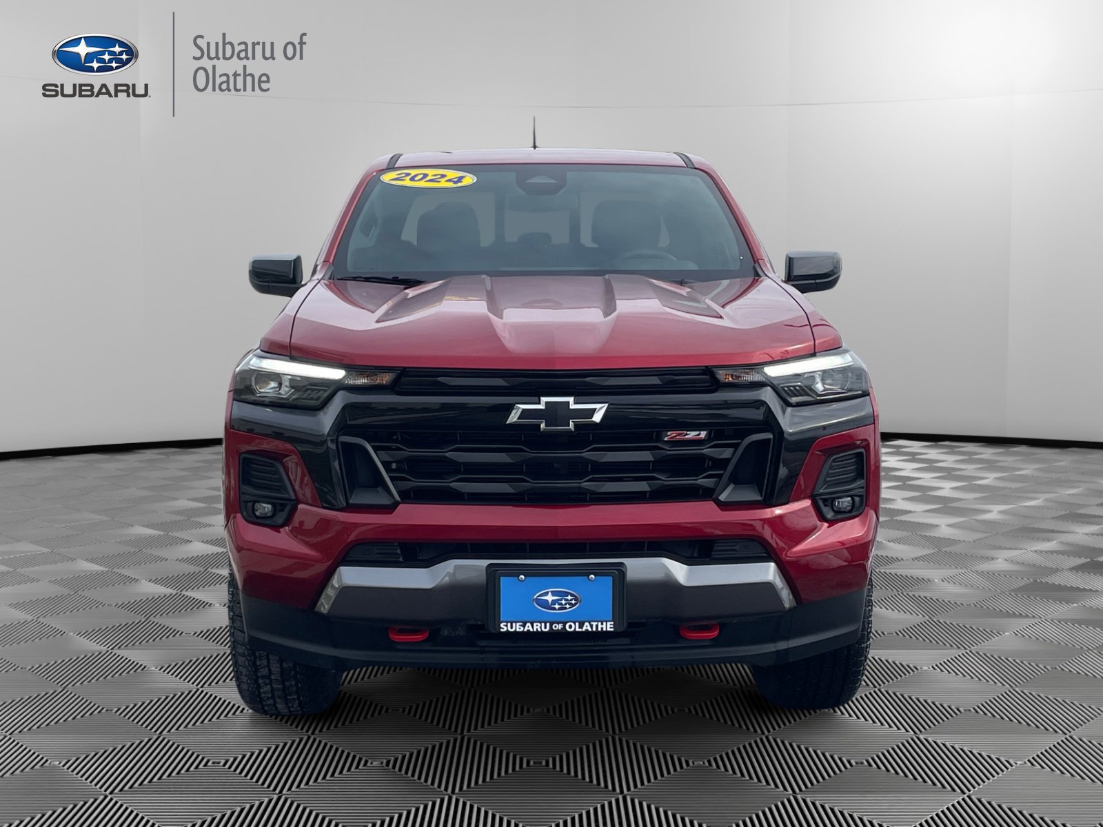 Used 2024 Chevrolet Colorado Z71 image 13