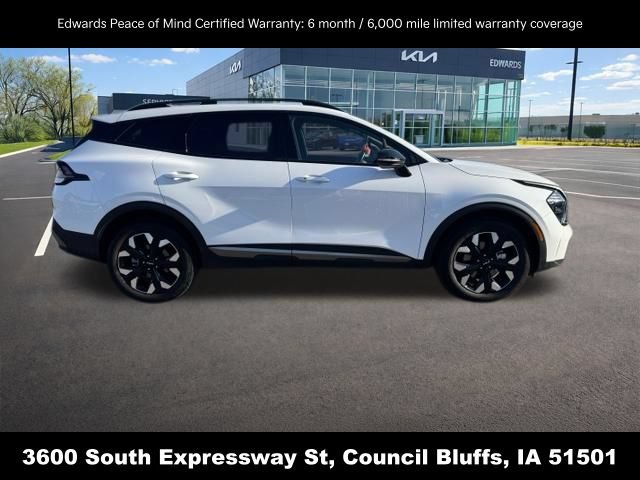 Used 2023 Kia Sportage X-Line w/ X-Line Premium Package AWD/4WD image 3