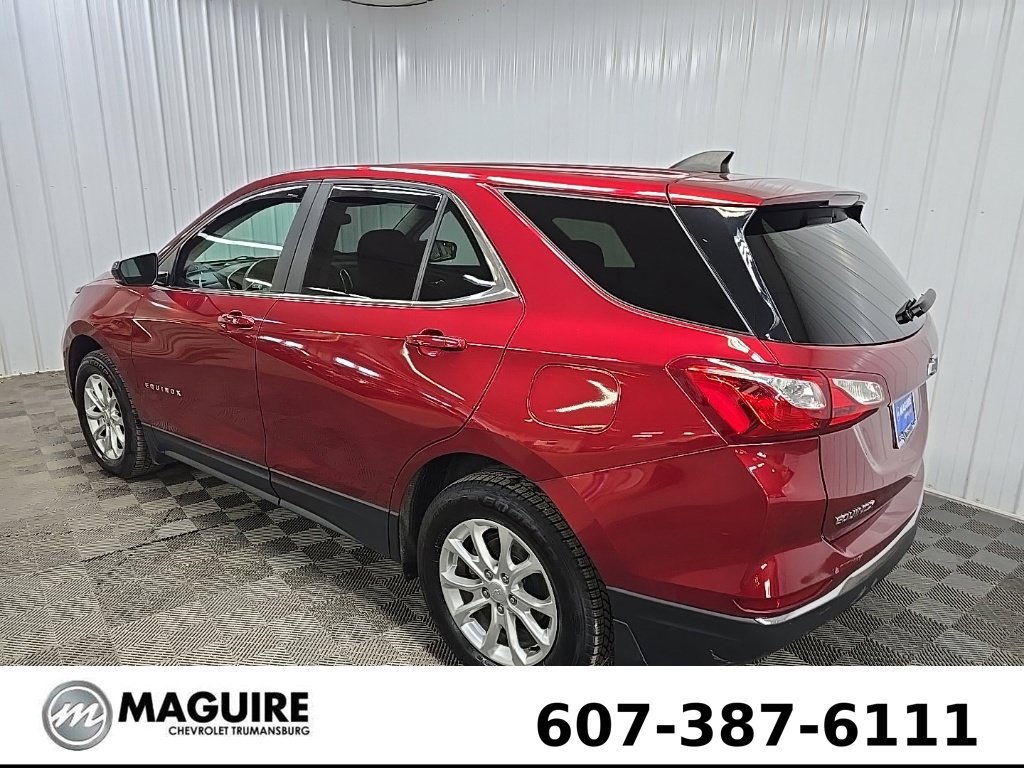 Used 2021 Chevrolet Equinox LT AWD/4WD image 9