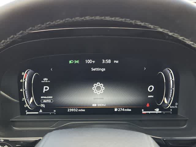 Certified 2024 INFINITI QX60 Sensory AWD/4WD image 19