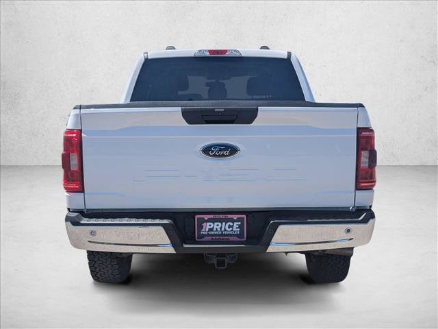 Certified 2022 Ford F150 XLT w/ Equipment Group 301A Mid AWD/4WD image 6