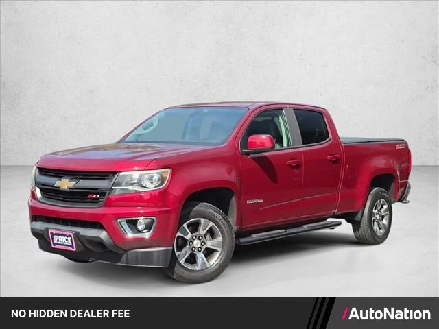 Used 2017 Chevrolet Colorado Z71
