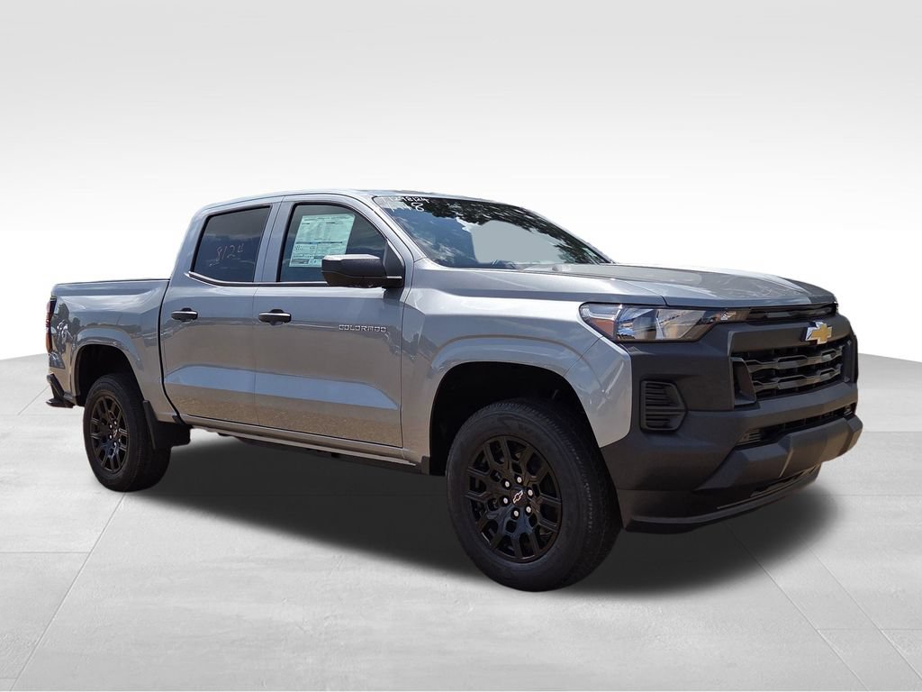 New 2026 Chevrolet Colorado W/T w/ WT Custom Package RWD image 29