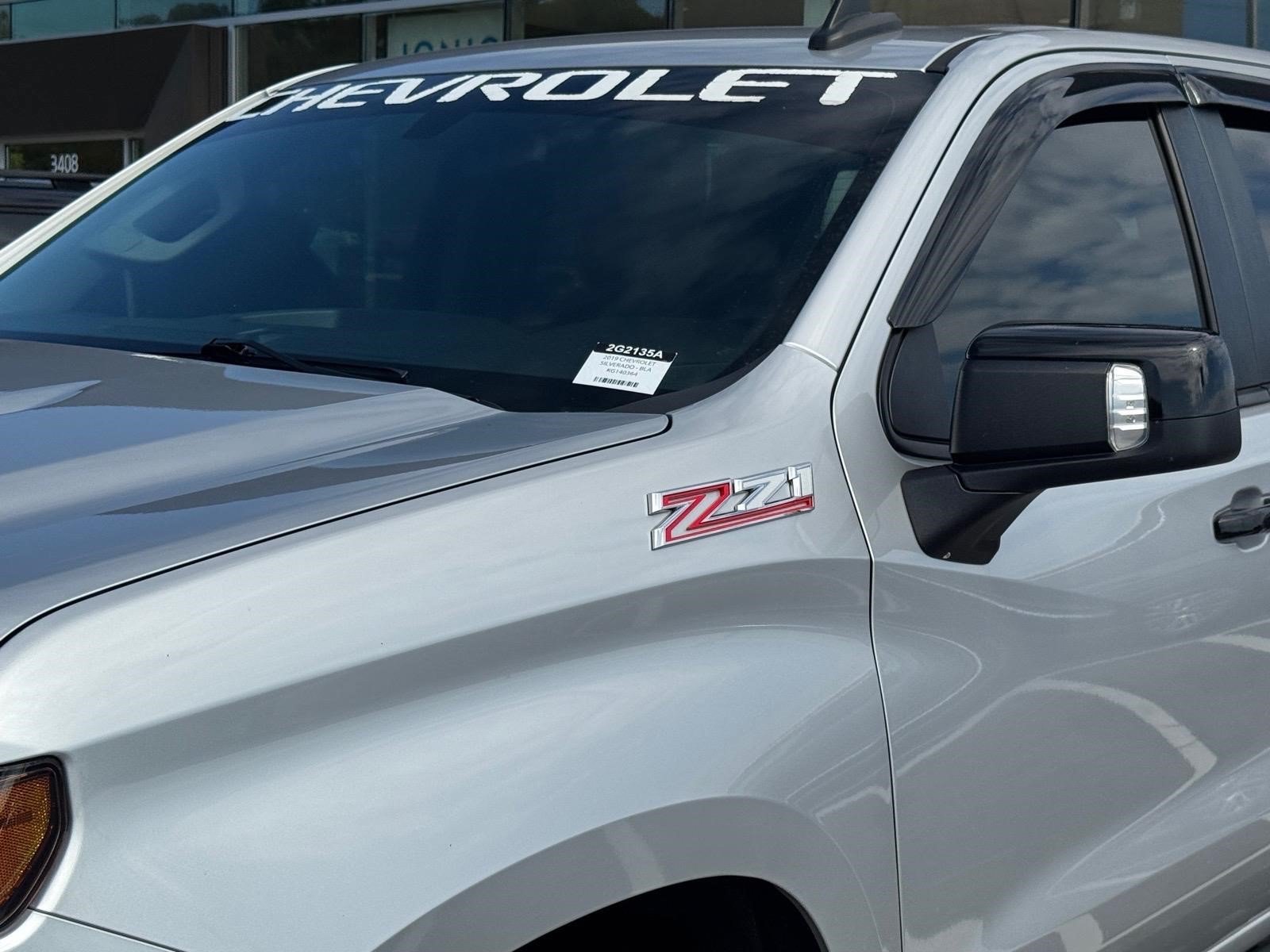 Used 2019 Chevrolet Silverado 1500 LT Trail Boss AWD/4WD image 7