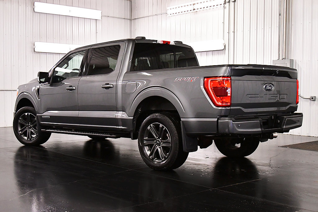 Used 2023 Ford F150 XLT w/ Equipment Group 302A High AWD/4WD image 5