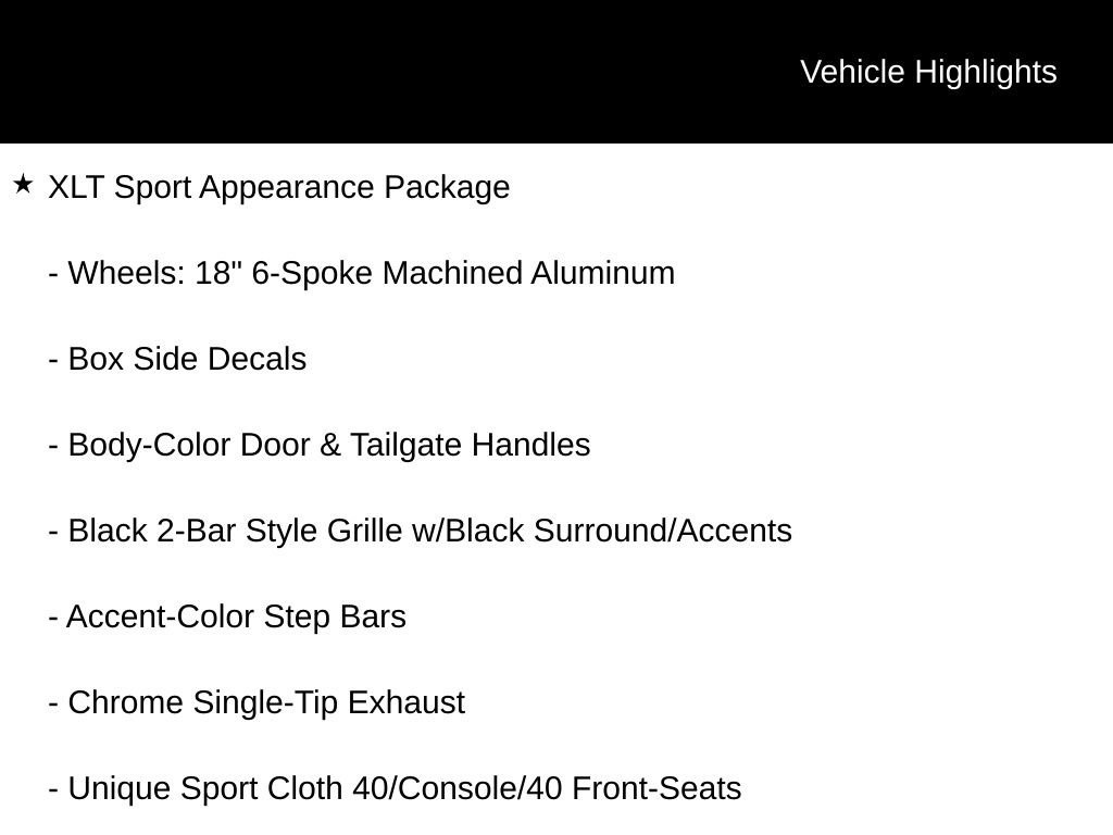 Used 2022 Ford F150 XLT w/ Equipment Group 302A High image 34