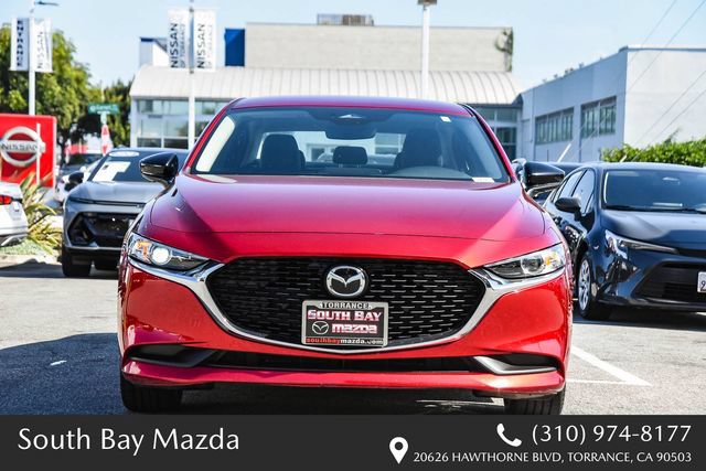 Certified 2024 MAZDA MAZDA3 s FWD image 2