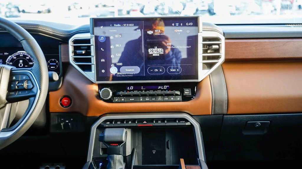 Used 2025 Toyota Tundra 1794 Edition w/ TRD Off-Road Package image 16