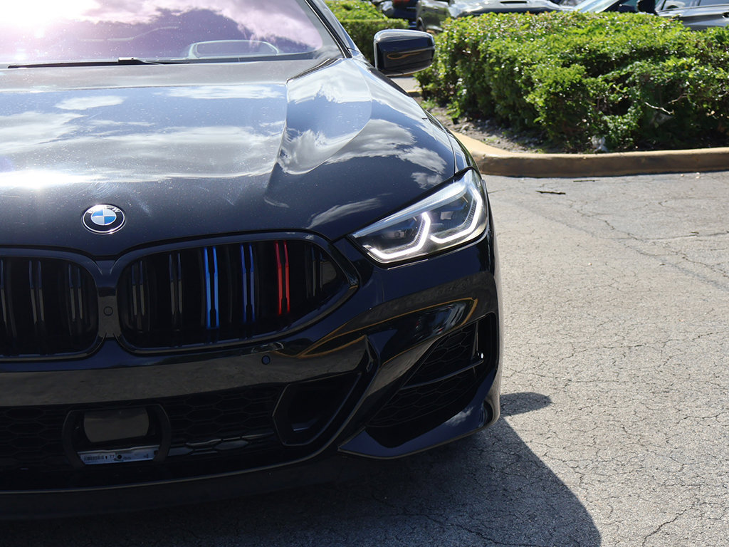 Used 2020 BMW M850i xDrive Coupe w/ M Carbon Exterior Package AWD/4WD image 16