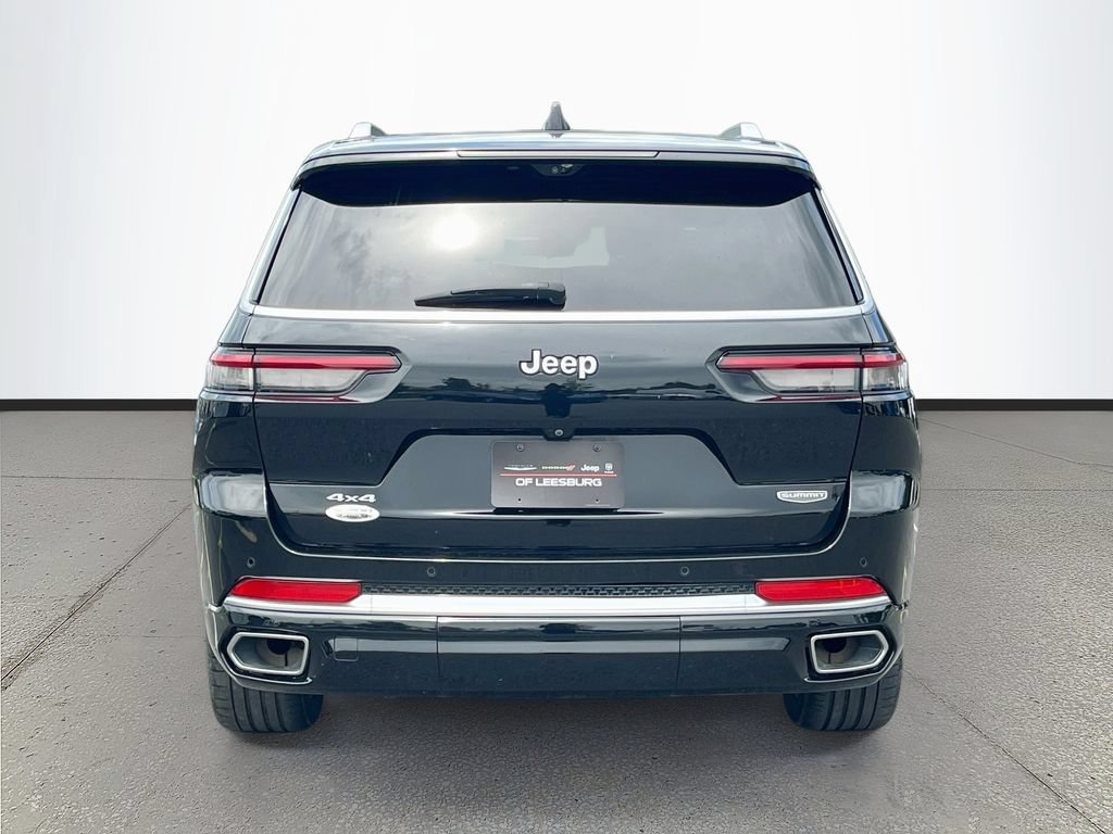 Certified 2023 Jeep Grand Cherokee L Summit AWD/4WD image 6