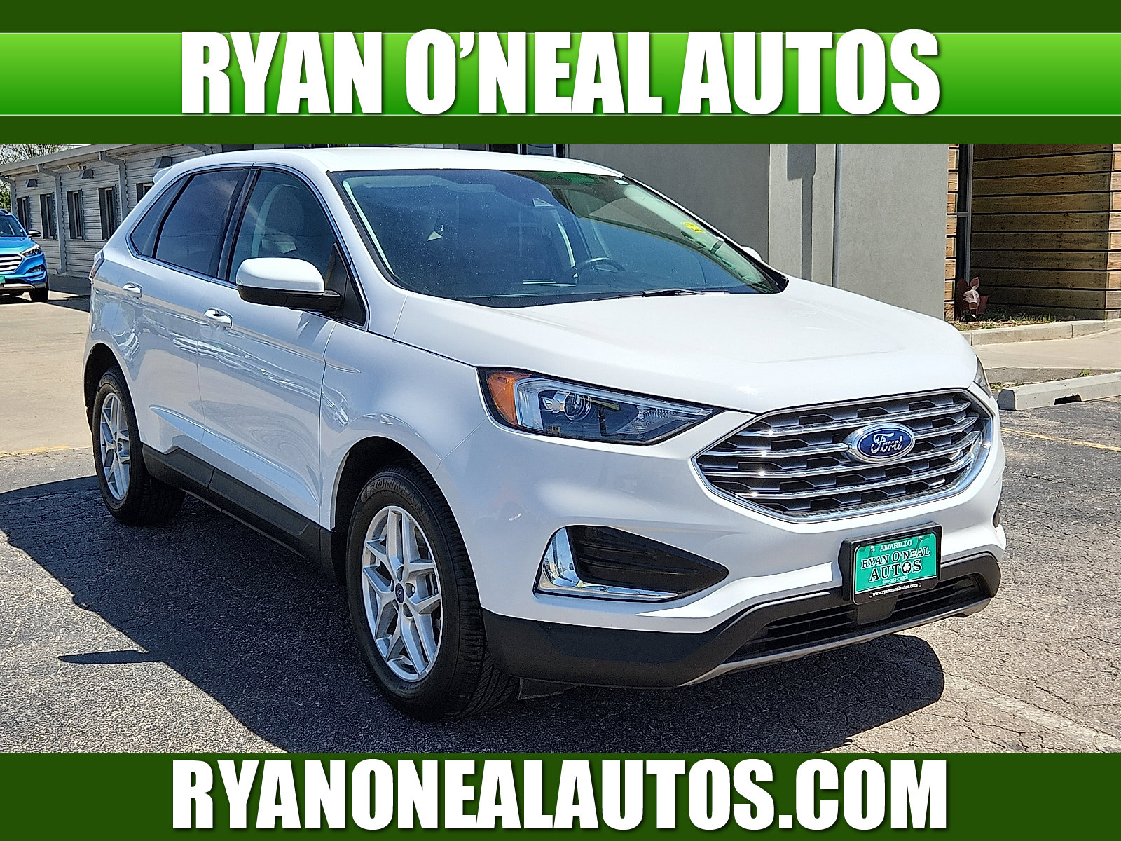 Used 2022 Ford Edge SEL