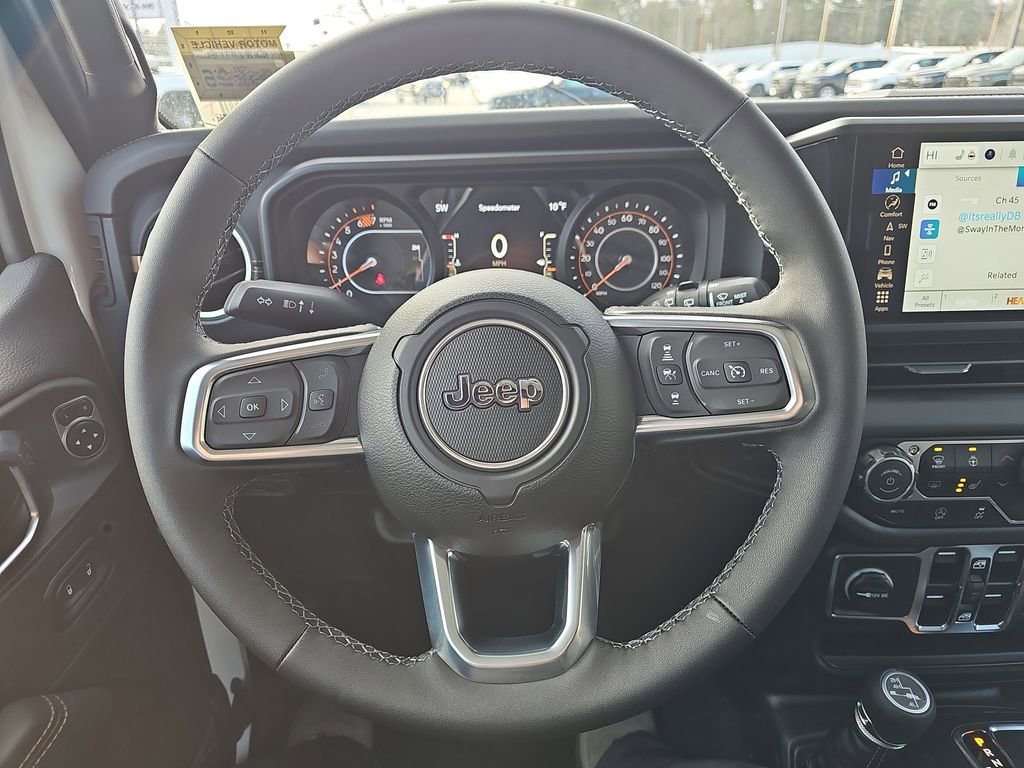 New 2026 Jeep Wrangler Sahara image 16