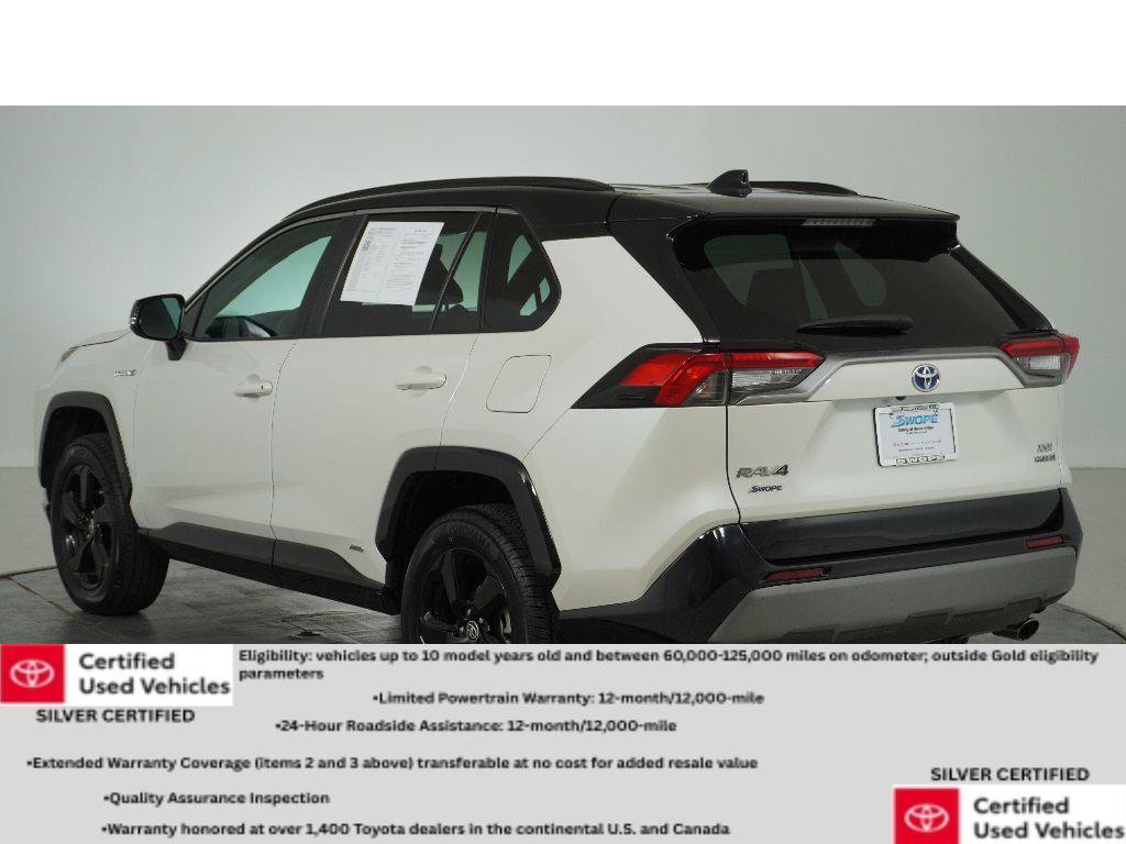Used 2021 Toyota RAV4 XSE w/ XSE Grade Weather Package AWD/4WD image 6