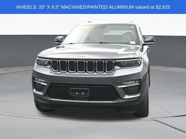 Used 2024 Jeep Grand Cherokee Limited AWD/4WD video 2