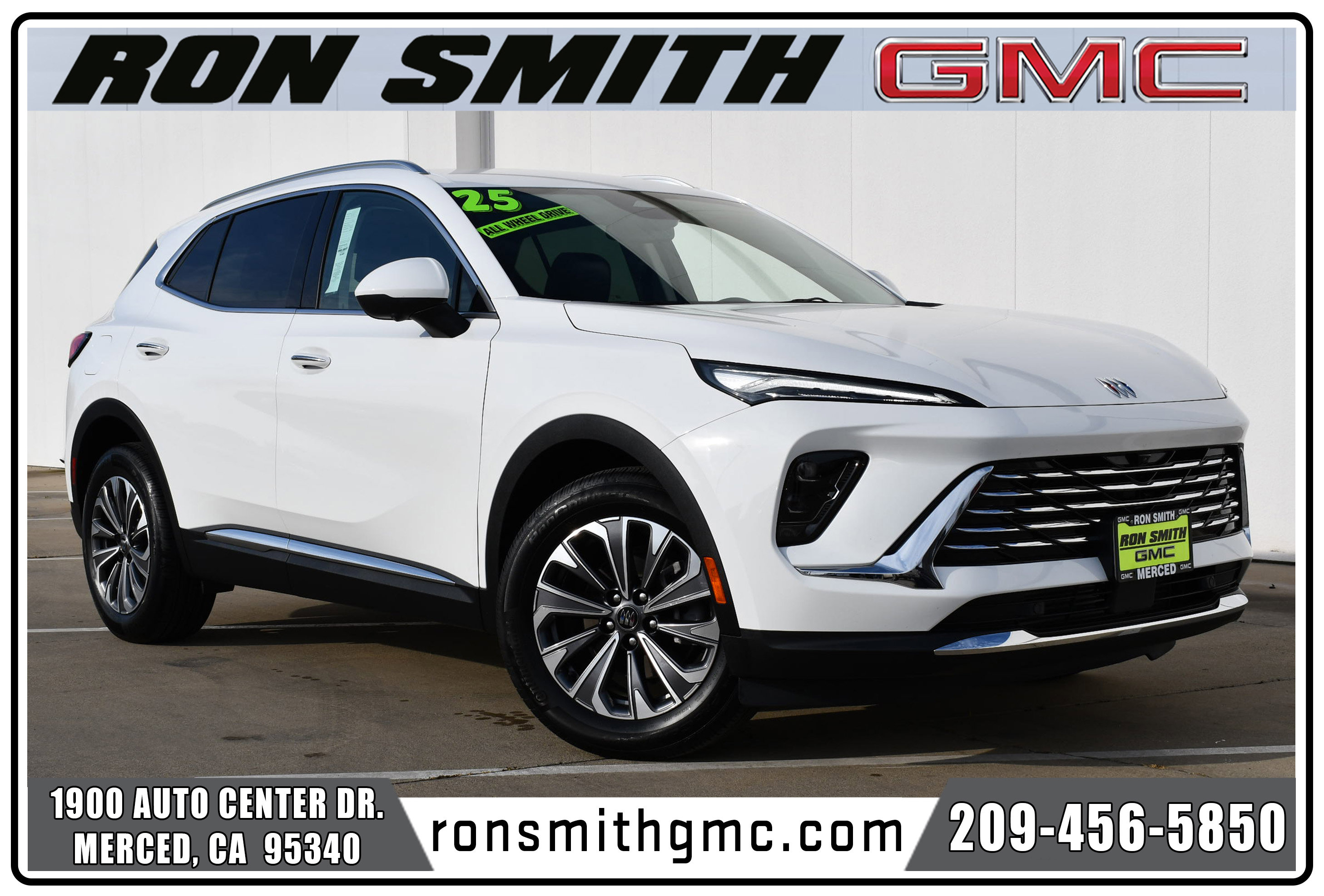 Used 2025 Buick Envision Preferred