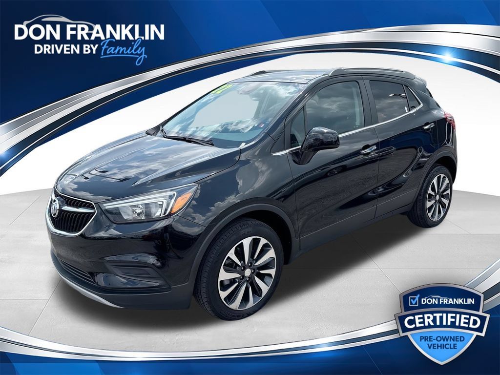 Used 2022 Buick Encore Preferred w/ Safety Package