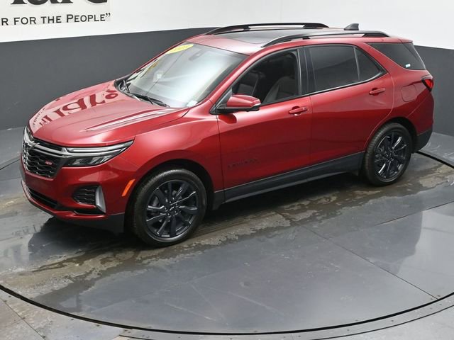 Used 2023 Chevrolet Equinox RS w/ RS Leather Package image 43
