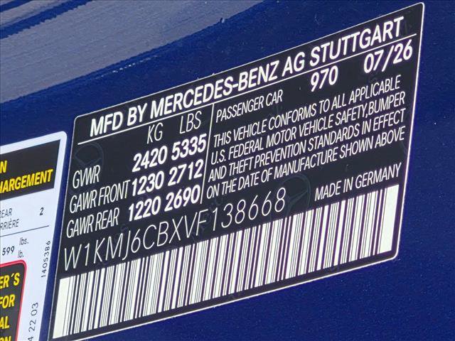 New 2027 Mercedes-Benz CLE 53 AMG 4MATIC Coupe image 16