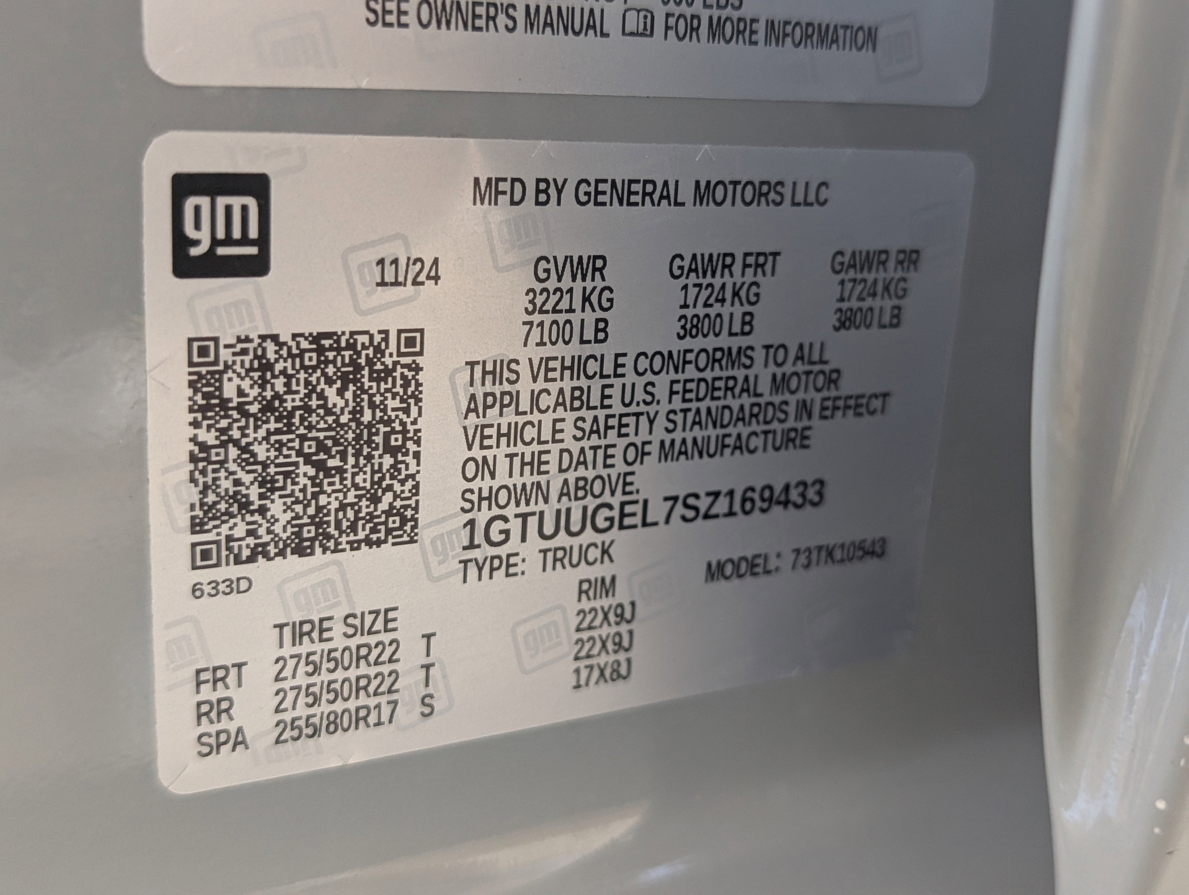 Used 2025 GMC Sierra 1500 Denali AWD/4WD image 38