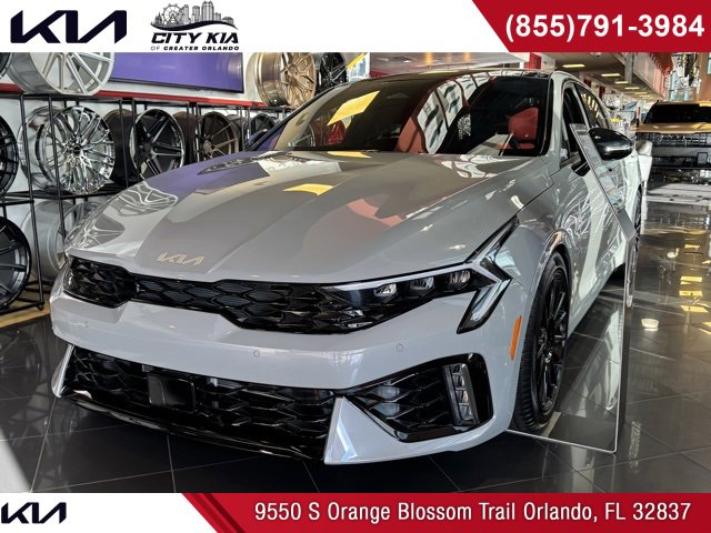 New 2025 Kia K5 GT-Line w/ GT-Line Premium Package