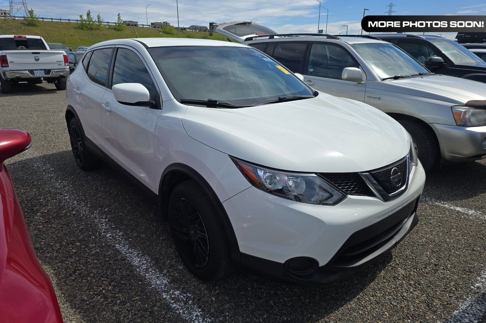 Used 2019 Nissan Rogue Sport S w/ Appearance Package image 1
