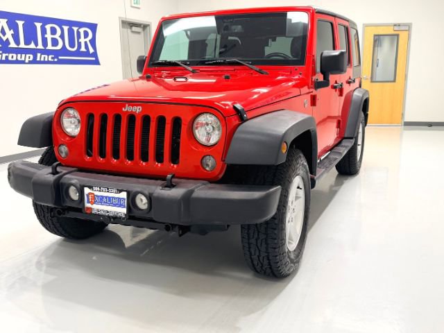 Used 2018 Jeep Wrangler Unlimited Sport S image 4