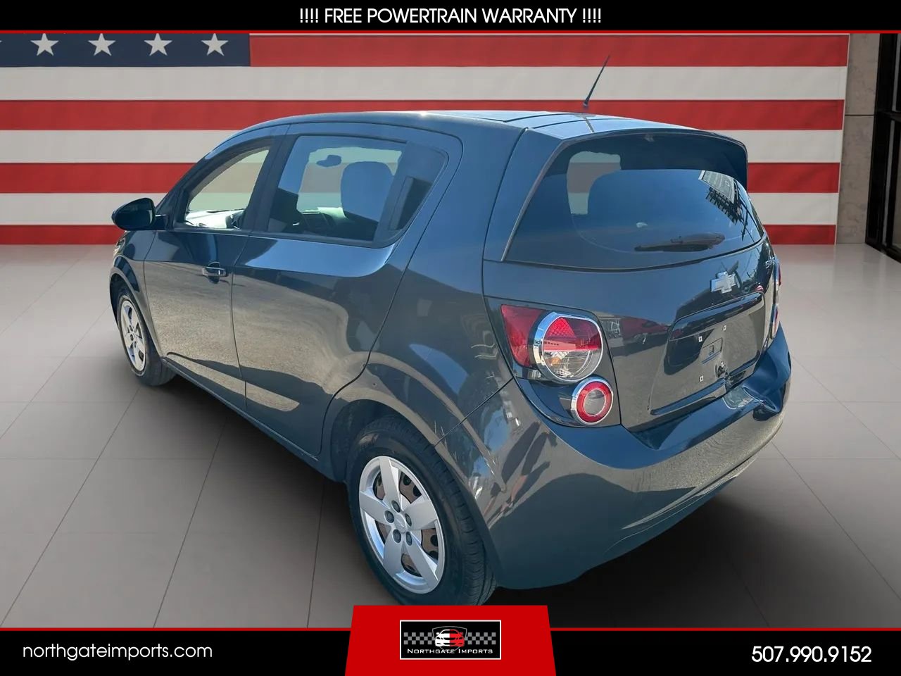 Used 2016 Chevrolet Sonic LS FWD image 7