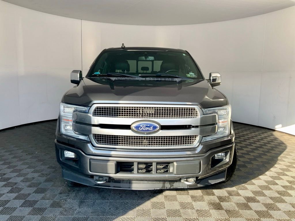 Used 2018 Ford F150 Platinum w/ Equipment Group 701A Luxury image 6
