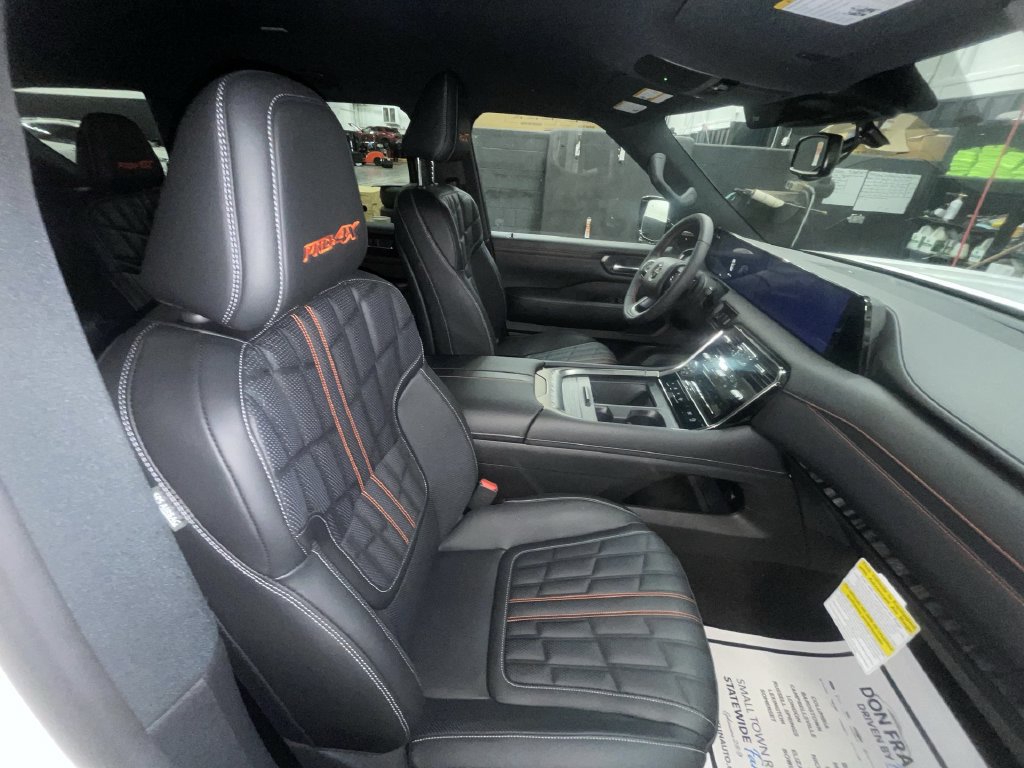 New 2026 Nissan Armada PRO-4X w/ Captain's Chari Seat Package AWD/4WD image 25
