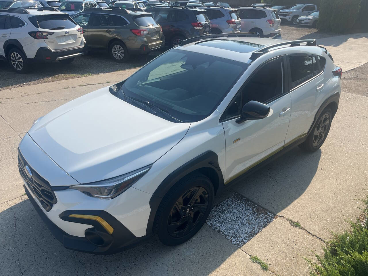 Used 2024 Subaru Crosstrek 2.5i Sport image 4