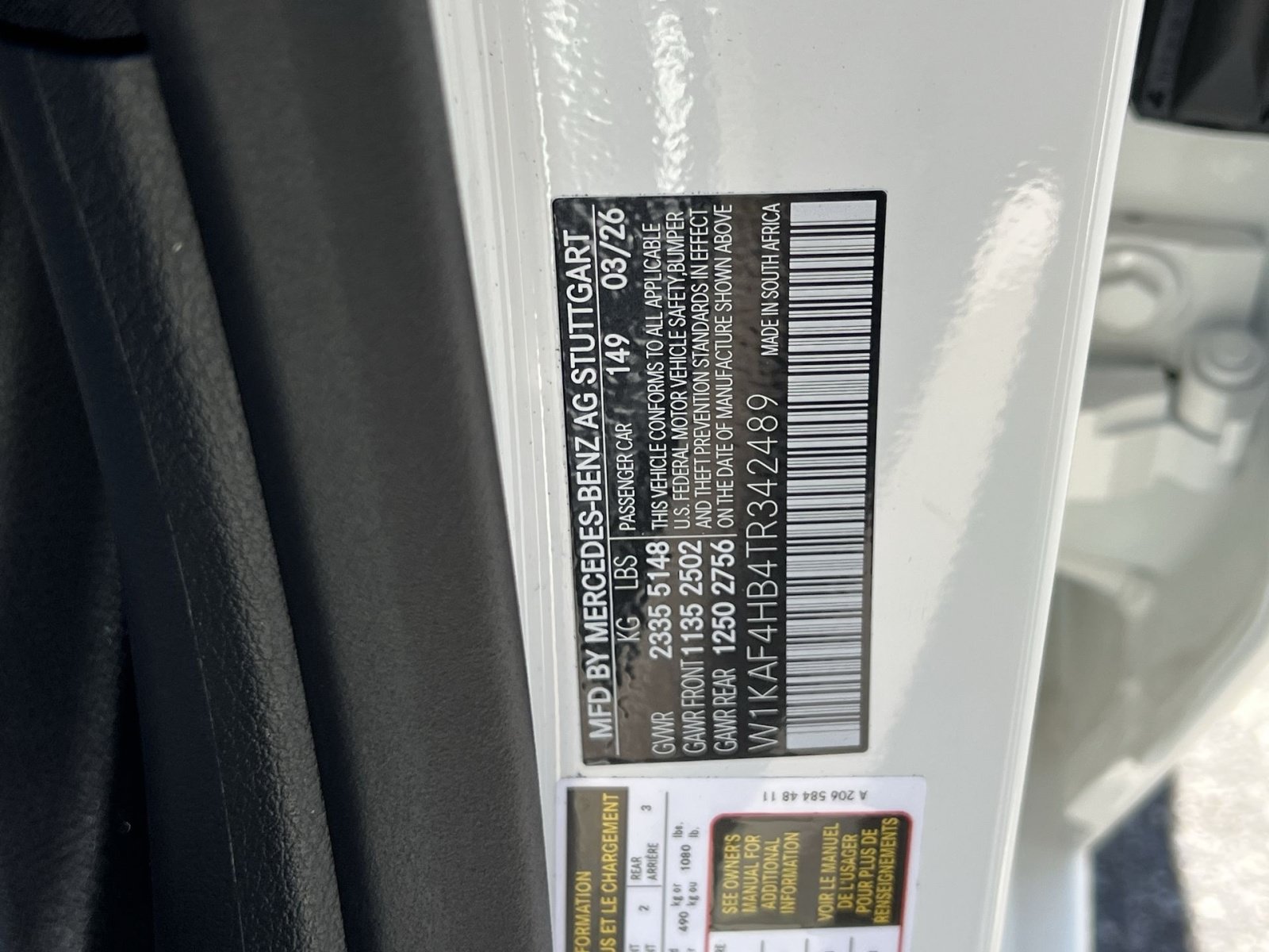 New 2026 Mercedes-Benz C 300 4MATIC Sedan image 42
