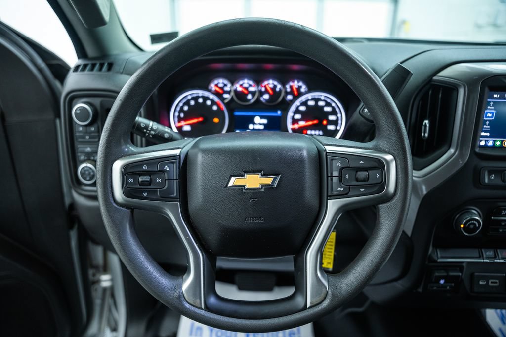 Used 2022 Chevrolet Silverado 2500 Custom w/ Custom Value Package AWD/4WD image 33