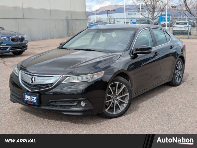 Used 2015 Acura TLX V6 SH-AWD w/ Advance Package