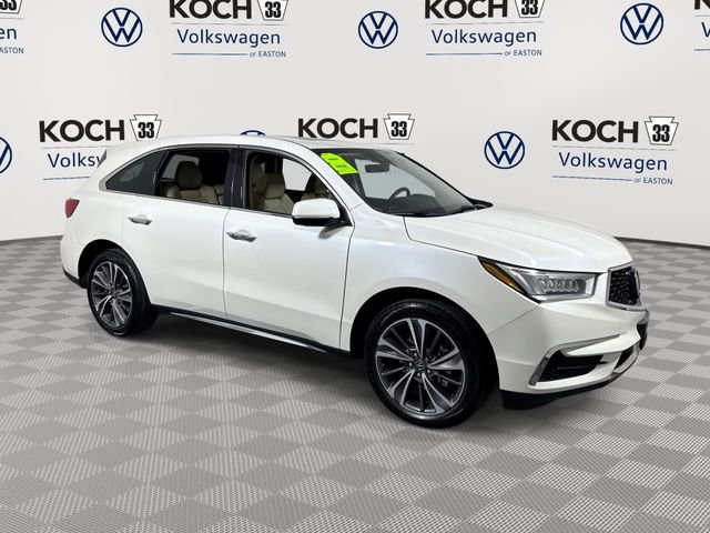 Used 2019 Acura MDX SH-AWD w/ Technology Package