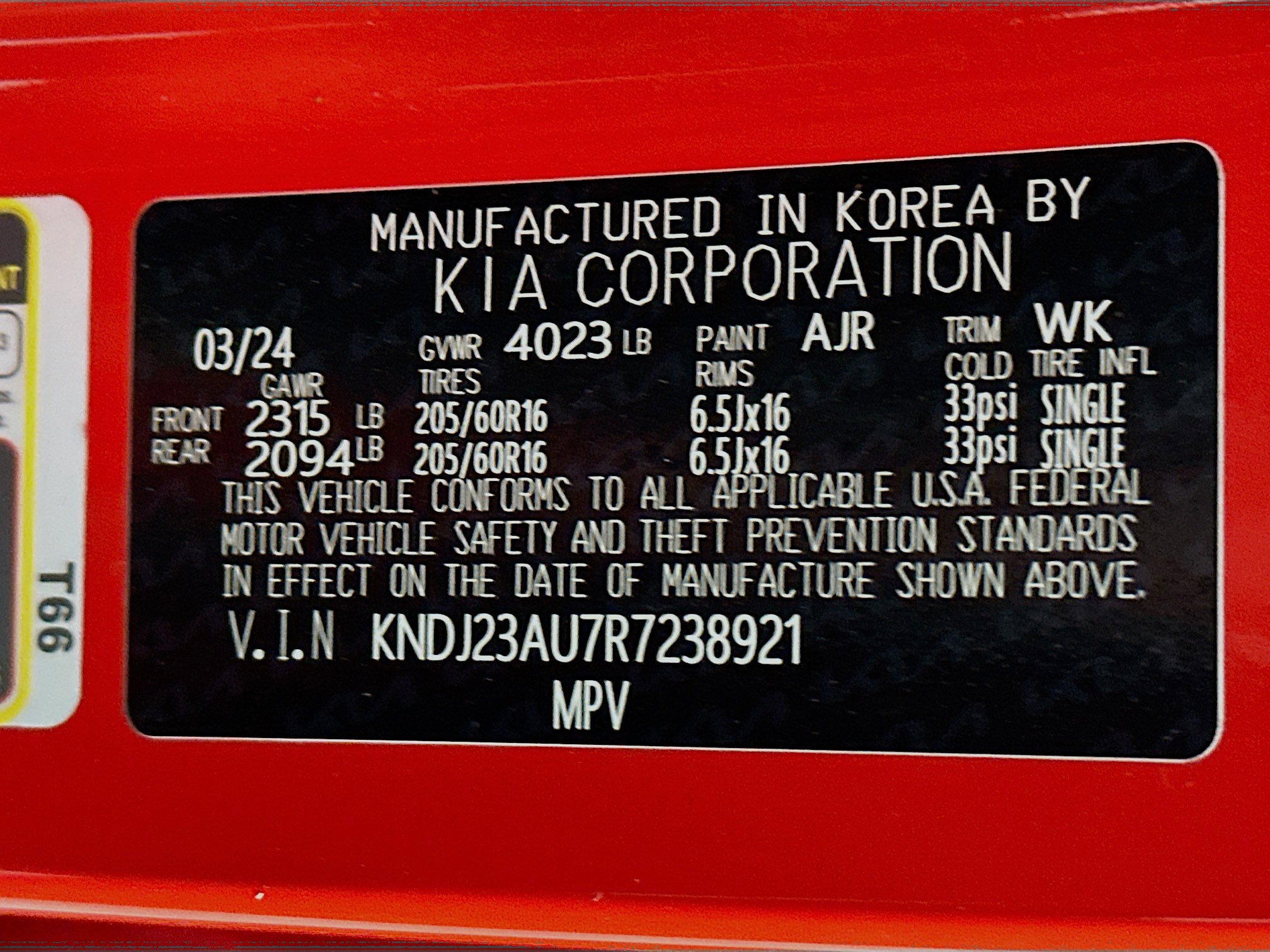 Used 2024 Kia Soul LX w/ Option Group 015 image 12