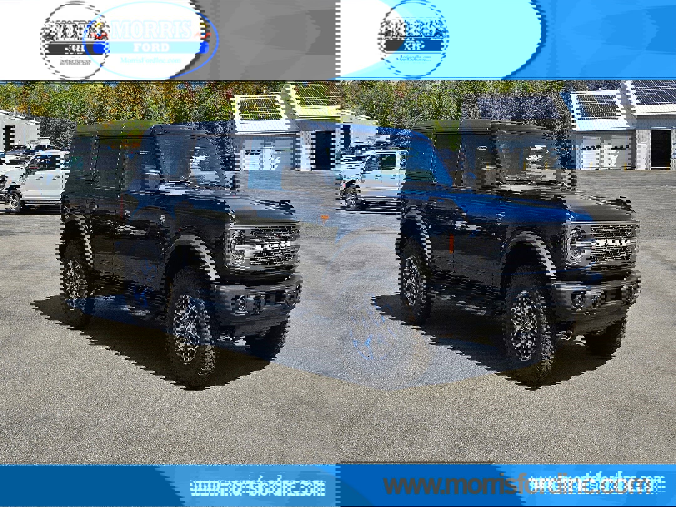 New 2025 Ford Bronco Badlands