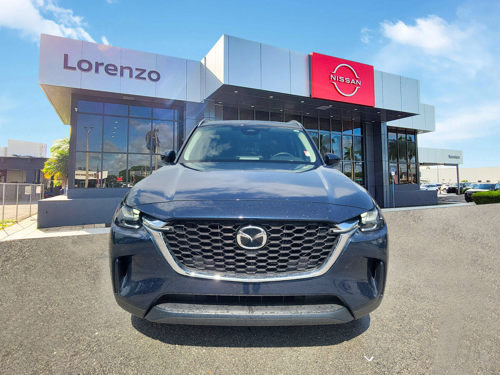 Used 2025 MAZDA CX-90 3.3 Turbo w/ Select Package AWD/4WD image 2