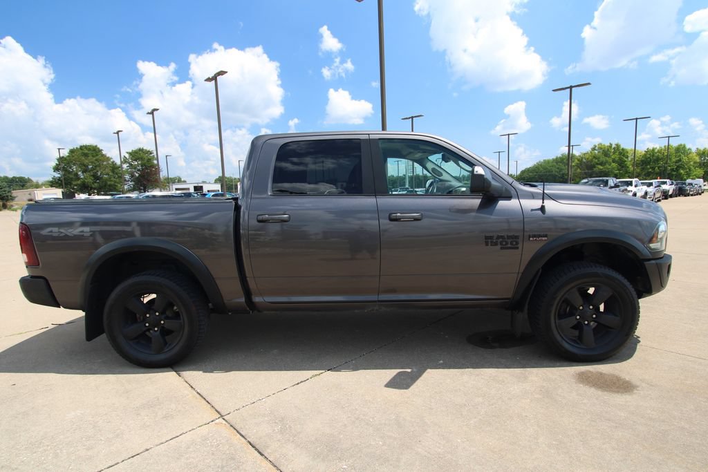 Used 2019 RAM 1500 Warlock AWD/4WD image 4
