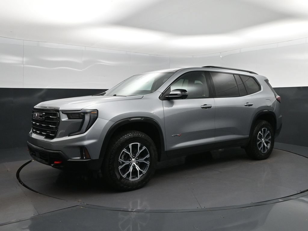 Used 2024 GMC Acadia AT4 w/ Luxury Package AWD/4WD image 3