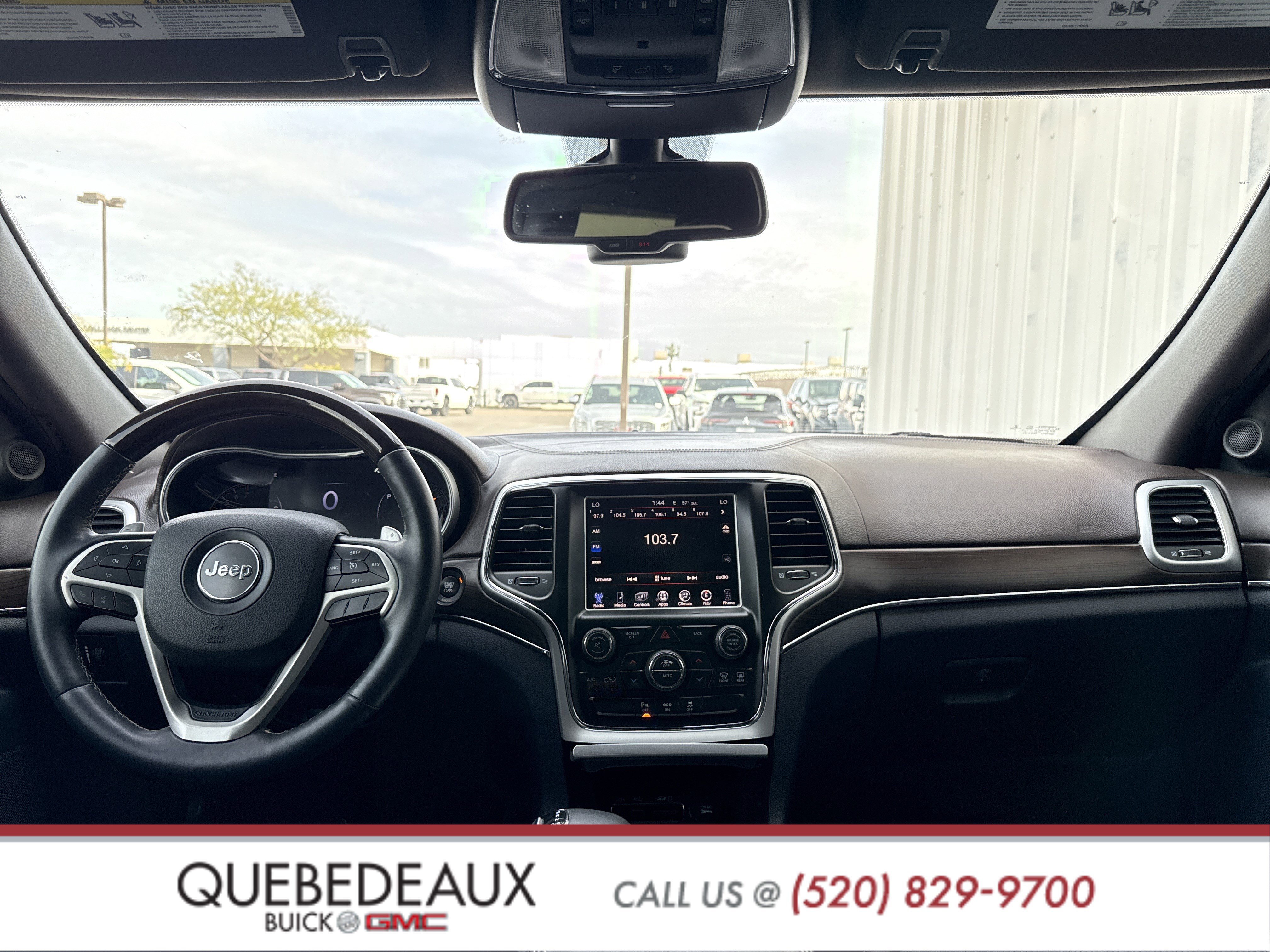 Used 2015 Jeep Grand Cherokee Overland image 19